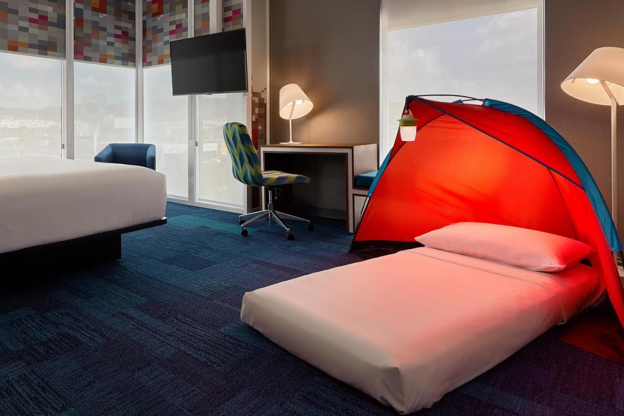 Hotel Aloft Queretaro El Salitre Exteriér fotografie